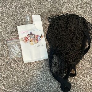 Black Mesh Net hammock